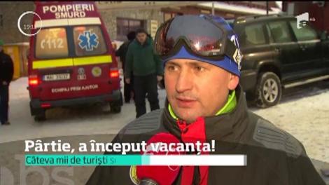 Primul val de turişti a ajuns deja în pensiuni şi hoteluri