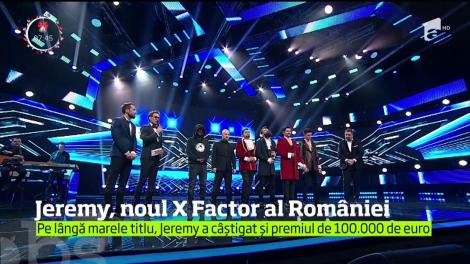Jeremy Ragsdale a câştigat cel de-al şaptelea sezon X Factor