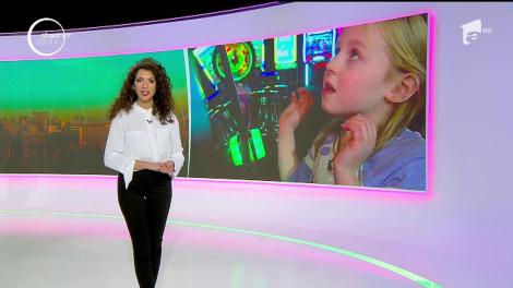 Așa ceva. O fetiță  de 5 ani s-a jucat timp de DOI ANI la aparatele mecanice !!! Ce s-a &icirc;nt&acirc;mplat după depășește orice &icirc;nchipuire!