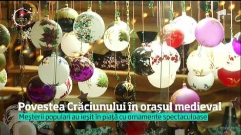 Sibiul, cel mai strălucitor oraş de Crăciun