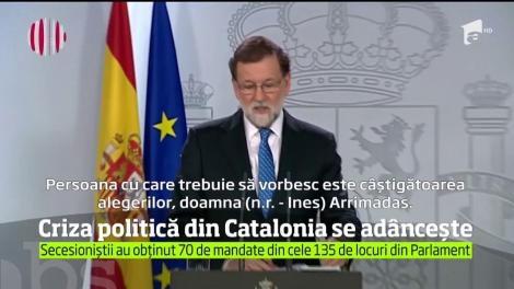 Criza politică din Catalonia nu pare că îşi găseşte rezolvare. După alegeri, Carles Puigdemont este deschis la un dialog cu premierul Spaniei