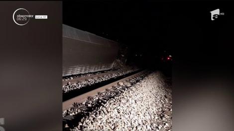 Accident feroviar în Austria. Două trenuri s-au ciocnit, iar două vagoane au deraiat în apropiere de Viena
