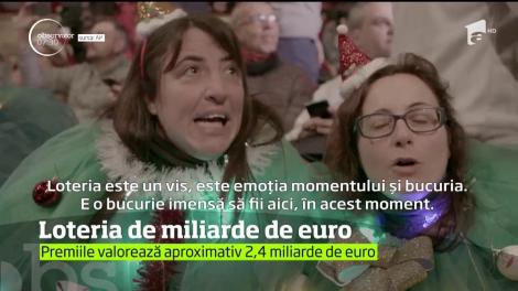Sute de spanioli au petrecut &icirc;n stradă după extragerea numerelor c&acirc;ştigăroare de la Loteria de Crăciun din Spania