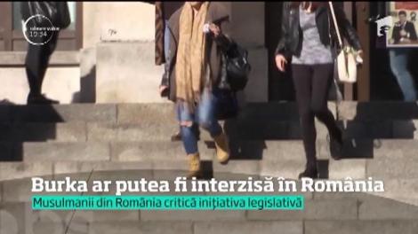 Burka ar putea fi interzisă în România. Singurele cazuri exceptate sunt cele medicale.
