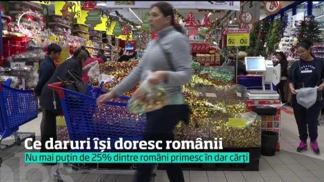 Ce cadouri își doresc românii de Crăciun