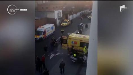 Grav accident feroviar în Spania. 45 de pasageri sunt răniţi, după ce trenul în care se aflau a lovit sistemele de oprire dintr-o gară de la periferia Madridului