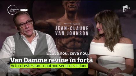Jean-Claude Van Damm revine pe micile ecrane