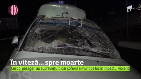 A călcat pedala de acceleraţie spre moarte! Un tânăr de 33 de ani şi-a pierdut viaţa într-un accident teribil