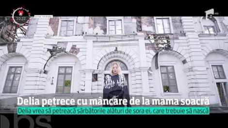 Gurmanadă declarată, Delia va avea pe masa de Crăciun sarmale, piftie, fripturi şi cozonaci