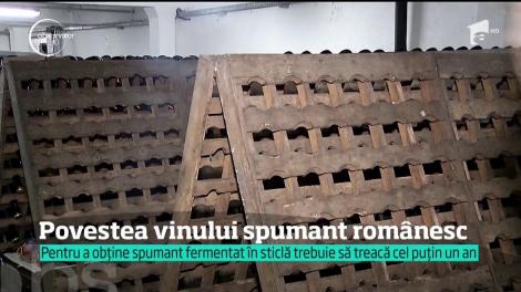 Povestea vinului spumant românesc