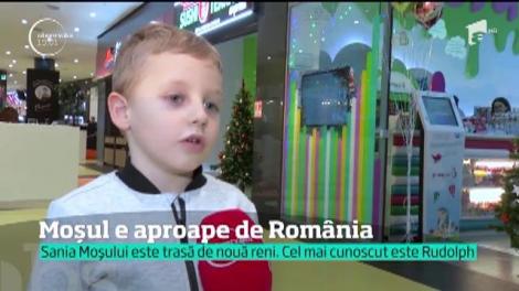 Moş Crăciun este aproape de România