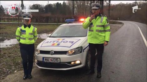 Misiune specială pentru Poliția Română! A început urmărirea lui Moș Crăciun