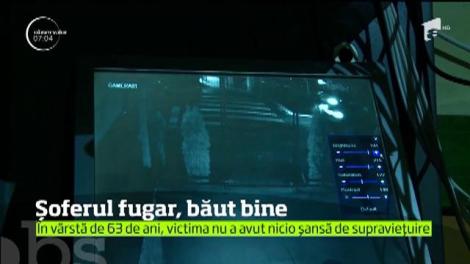 Un șofer din Tulcea a spulberat cu maşina un pieton şi a a fugit de la locul accidentului