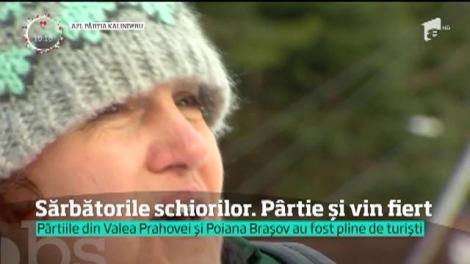 Muntele, prima destinaţie a românilor îndrăgostiţi de zăpadă şi schi