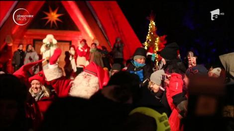 Moş Crăciun a plecat la drum