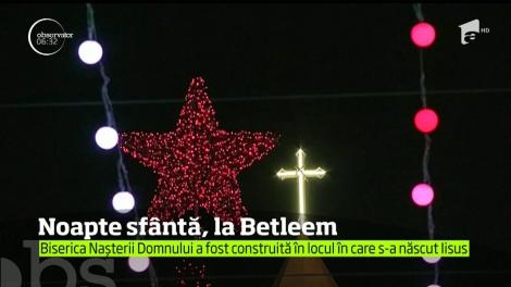 Naşterea lui Iisus, sărbătorită cu fast la Betleem