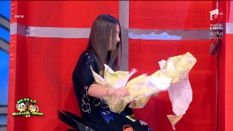 Nicole Cherry are un nou... partener! Cum arată cadoul lui Moș Crăciun pentru frumoasa interpretă!