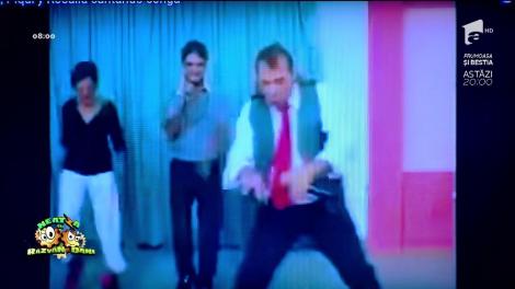 Retrospectiva celor mai bune momente de la Smiley News: Fabian Show dansează "Conga"