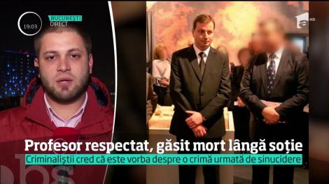 Directorul Bibliotecii Centrale Universitare şi soţia sa, găsiţi morţi în casă