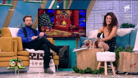 Cream, dezvăluire intimă în direct la Neatza cu Răzvan și Dani. Cu cine a dormit în pat anul acesta focoasa brunetă!