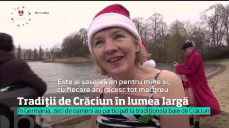 Tradiţii de Crăciun în lumea largă