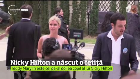 Nicky, sora celebrei Paris Hilton, a născut cel de-al doilea copil al său
