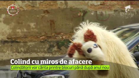 Colindătorii au luat cu asalt străzile din Bucureşti