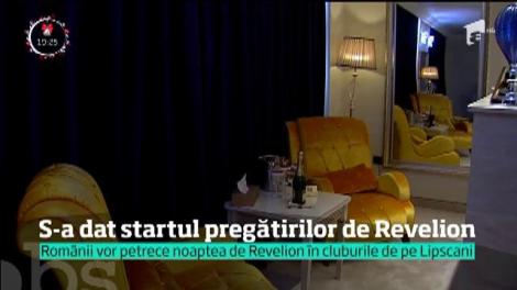 S-a dat startul pregătirilor pentru Revelion