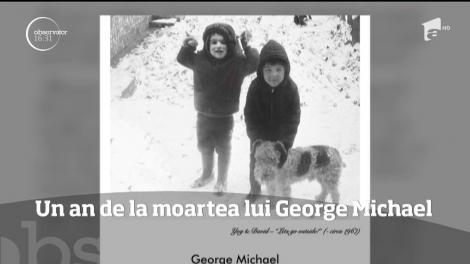 Un an de la moartea lui George Michael, cel care a dat istoriei una dintre cele mai frumoase melodii de Crăciun