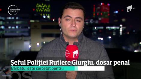 Şeful Poliţiei Rutiere Giurgiu, dosar penal pentru ucidere din culpă şi braconaj