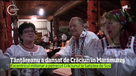 Cristian Ţânţăreanu, chef de pomină într-o pensiune din Maramureş