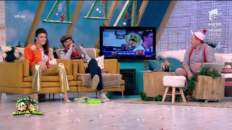 Smiley News! I-a ”înghițit” microfonul în timpul unui interviu. Reacția reporterului, de milioane!