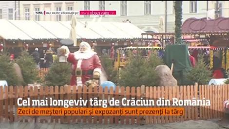 Cel mai longeviv Târg de Crăciun din România a ajuns la cea de-a XI-a ediție