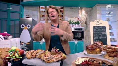 Rulat, împletit, dulce si delicios! ”Decor cu dragoste”, desertul special de pe masa de Crăciun