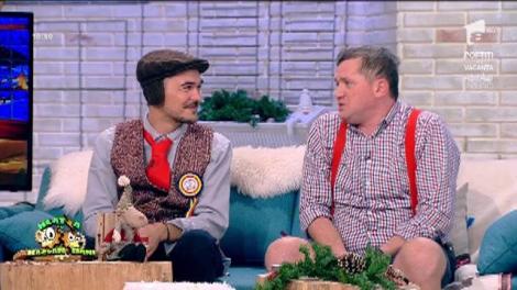 Ce a însemnat anul 2017 pentru matinalii de la Antena 1. Răzvan: „N-o să mai zic în viața mea - îmi bag picioarele!”