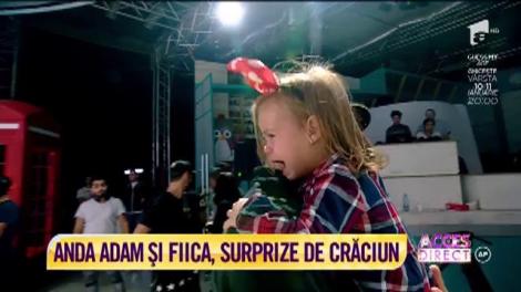 Anda Adam: ”De puțin timp avem o bonă. De când a apărut în viața noastră mai simțim și noi că trăim”
