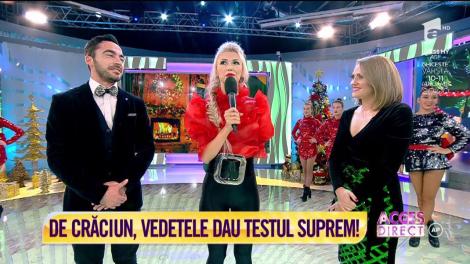 Andreea Bălan, mai fericită ca niciodată: „Soțul meu face niște cozonaci bestiali!”. Artista a făcut show la Acces Direct