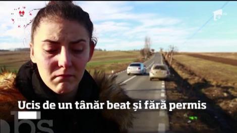 În noaptea de Crăciun, un adolescent de 18 ani, beat şi fără permis, a spulberat un grup de pietoni. Un tânăr a murit fără nicio vină