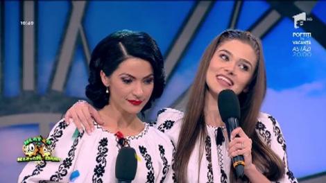 Raluca Burcea & Theo Rose - ”Sângele apă nu se face”