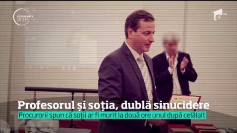 Procurorii au rezolvat misterul soţilor găsiţi morţi în vila din Iaşi. Profesorul universitar s-ar fi sinucis după ce şi-a găsit soţia moartă