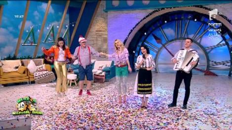 Raluca Burcea - ”Ăsta-i ceas de sărbătoare”