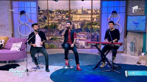 LIVE! Nimeni nu cântă ca Freestay. Colaj muzical de excepție la „Prietenii de la 11”