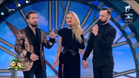 Flavia, luată prin surprindere de un dansator: ”Ești foarte fâșneață. Vai de bărbatul care o să te ia!”