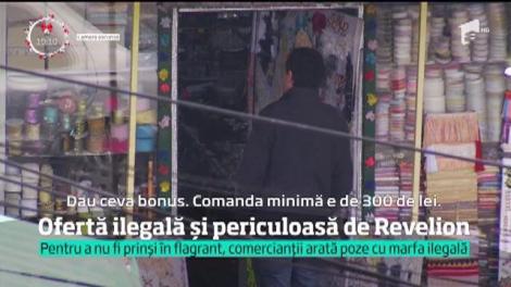 Atenție, pericolele sunt chiar în fața noastră! În pieţe, comercianţii ascund petarde şi artificii care pot provoca răni letale