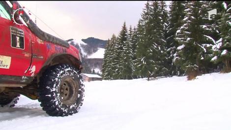 Crăciun off-road, pe Transfăgărășan