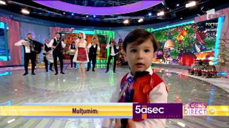 Diana Matei și Taraful Cleante - ”Române suflet frumos”