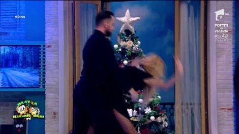 Flavia Mihășan & Ștefan Rebeja, emoţii şi eleganţă pe ringul de dans