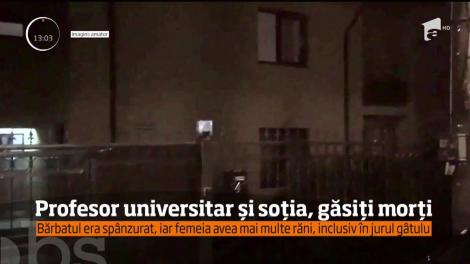 Directorul Bibliotecii Centrale Universitare din Iaşi şi soţia lui, găsiţi morţi în casă. Anchetatorii spun că este vorba despre o dublă sinucidere