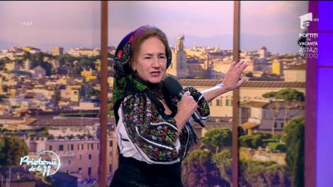 Sofia Vicoveanca - ”Nu juca în jurul meu”