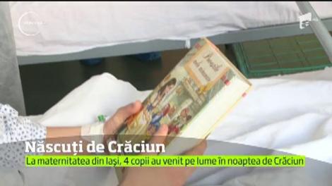 Minunile de Crăciun: Au venit pe lume chiar în ziua Nașterii Domnului